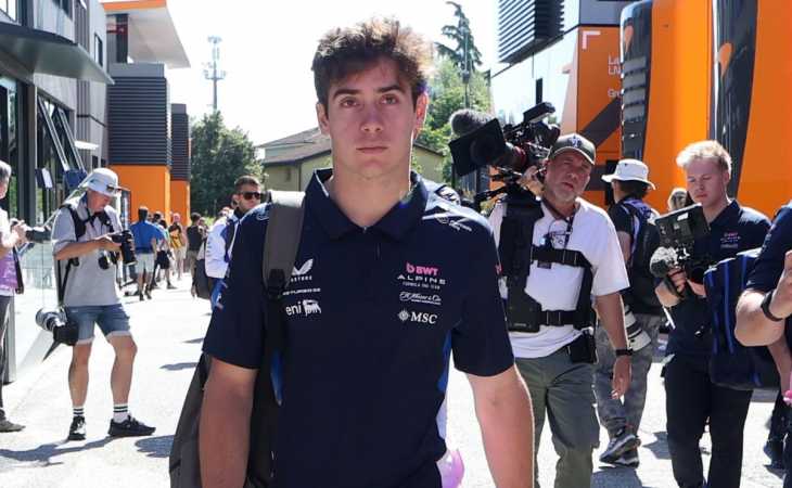 El posteo bostero de Alpine para Franco Colapinto con un guiño a Riquelme